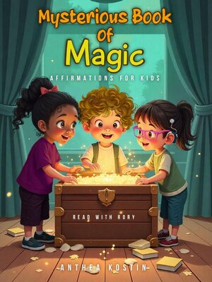 cover image of Mysterious Book of Magic